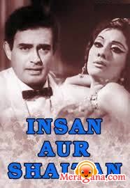 Poster of Insaan Aur Shaitan (1970)